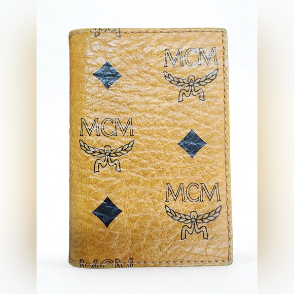 MCM Monogram Card Wallet - Picture 1 of 4
